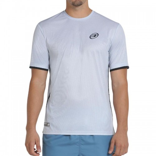 Camiseta Bullpadel Cervan Gris Azulado Camiseta Bullpadel Cervan Gris Azulado