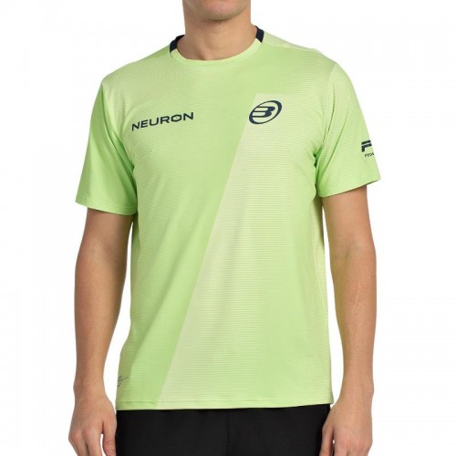 Camiseta Bullpadel Chingotto 25I Limon Camiseta Bullpadel Chingotto 25I Limon
