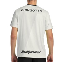 Camiseta Bullpadel Chingotto 25I Stone  Oferta + Barato
