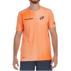 Bullpadel Chingotto 25V Papaya T-shirt