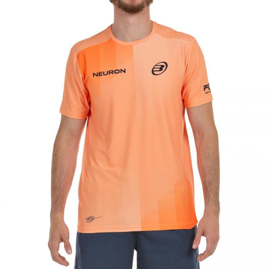 Bullpadel Chingotto 25V Papaya T-shirt  Offer + Cheap