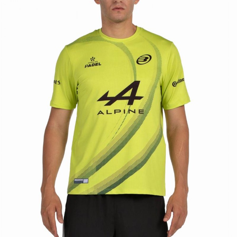 Bullpadel Chingotto Beque Premier Padel Lima T-shirt  Offre - Pas cher