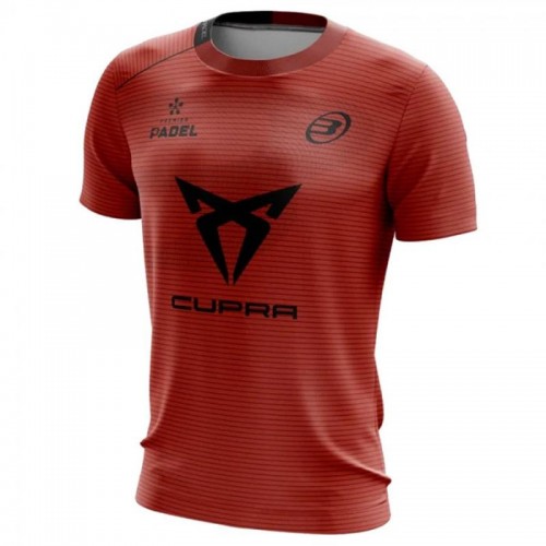 Camiseta Bullpadel Chingotto Premier Padel Unale Arcilla Camiseta Bullpadel Chingotto Premier Padel Unale Arcilla
