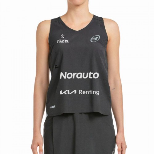 Camiseta Bullpadel Claudia Jensen Premier Padel Finals Lleva Negro Camiseta Bullpadel Claudia Jensen Premier Padel Finals Lleva Negro