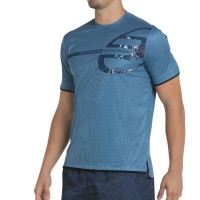 Camiseta Bullpadel Coci Azul Sombra  Oferta + Barato