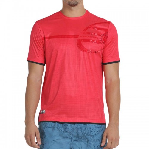 Camiseta Bullpadel Coci Frambuesa Camiseta Bullpadel Coci Frambuesa
