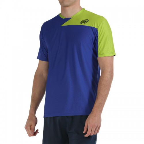 Bullpadel Codeo Blue Klein T-Shirt Bullpadel Codeo Blue Klein T-Shirt