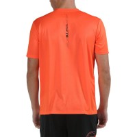 Camiseta de fluor coral bullpadel cojas