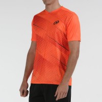 Camiseta de fluor coral bullpadel cojas