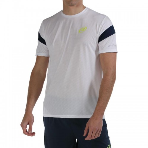 Bullpadel White Cushion T-Shirt Bullpadel White Cushion T-Shirt