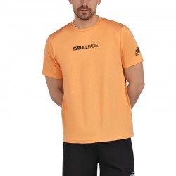 Camiseta Bullpadel Coledil Mandarina Fluor Vigore