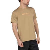 Camiseta Bullpadel Coledil Ocre Vigore