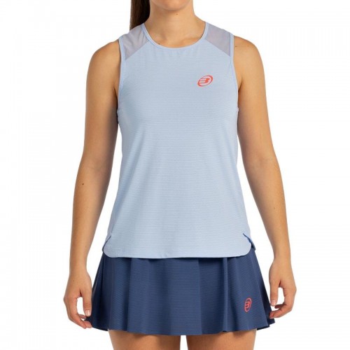 Camiseta Bullpadel Conso Azul Celeste Camiseta Bullpadel Conso Azul Celeste
