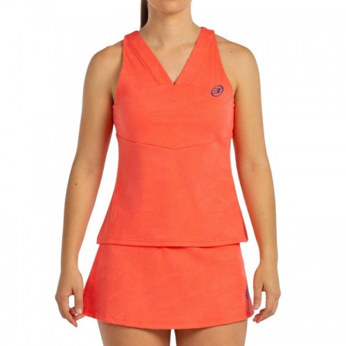 Camiseta Bullpadel Cortega Geranio Camiseta Bullpadel Cortega Geranio