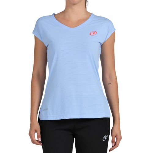 Camiseta Bullpadel Covelo Azul Celeste Camiseta Bullpadel Covelo Azul Celeste