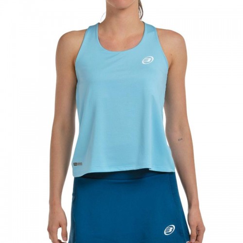 Camiseta Bullpadel Daca Azul Claro Camiseta Bullpadel Daca Azul Claro