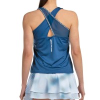 Camiseta Bullpadel Daca Ink Blue  Oferta + Barato