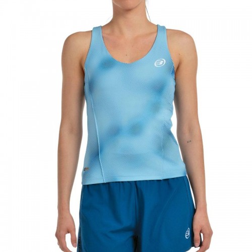 Camiseta Bullpadel Dan Azul Claro Camiseta Bullpadel Dan Azul Claro
