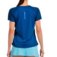 Camiseta Bullpadel Dedale Azul Tinta  Oferta + Barato