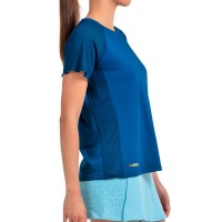 Camiseta Bullpadel Dedale Azul Tinta  Oferta + Barato
