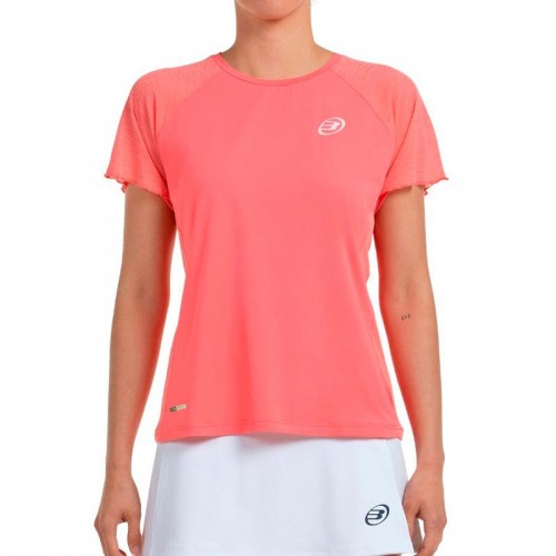 Camiseta Bullpadel Dedale Chicle Camiseta Bullpadel Dedale Chicle