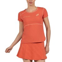 Camiseta Bullpadel Delfi Brea 26V Pomelo