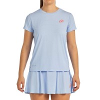 Camiseta Bullpadel Delfi Brea Chamuy Azul Céu  Oferta + Barato