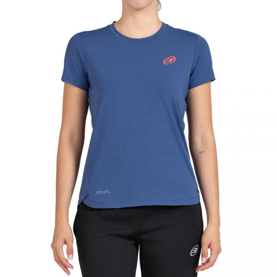 Camiseta Bullpadel Delfi Brea Chamuy Shadow Blue  Oferta + Barato