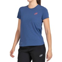 Camiseta Bullpadel Delfi Brea Chamuy Shadow Blue  Oferta + Barato