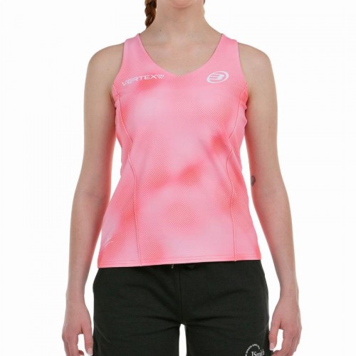 Camiseta Bullpadel Delfi Brea 25V Chicle Camiseta Bullpadel Delfi Brea 25V Chicle
