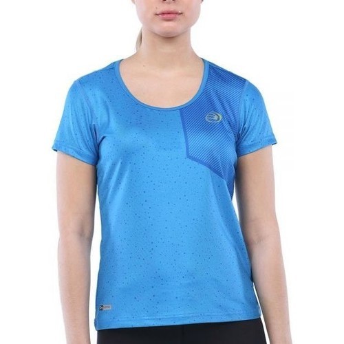 Camiseta azul Bullpadel Deuce Camiseta azul Bullpadel Deuce