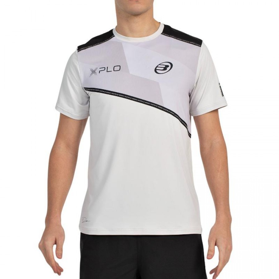 Camiseta Bullpadel Di Nenno 25V Gris Perla  Oferta + Barato