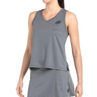 Camiseta Bullpadel Diles Grafito Bicolor  Oferta + Barato
