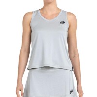 Bullpadel Diles T-shirt bicolore gris perle  Offre - Pas cher