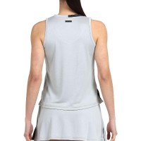 Bullpadel Diles T-shirt bicolore gris perle  Offre - Pas cher