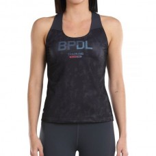 Camiseta Bullpadel Dilos Gris Mujer