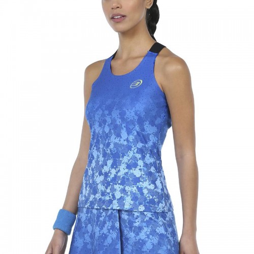 Bullpadel Dombel Camiseta Azul Intensa Bullpadel Dombel Camiseta Azul Intensa