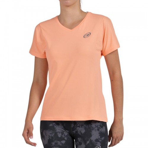Camiseta Bullpadel Eches Albaricoque Camiseta Bullpadel Eches Albaricoque