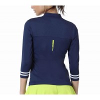 Noite de Ecinda de Bullpadel de t-shirt azul - Barata Oferta Outlet