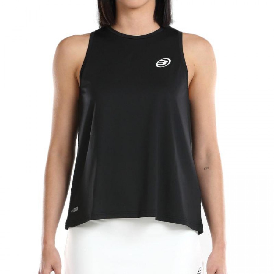Bullpadel Edras Camiseta preta