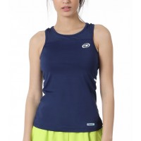 T-shirt Bullpadel Eduma azul noite - Barata Oferta Outlet