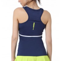 T-shirt Bullpadel Eduma azul noite - Barata Oferta Outlet