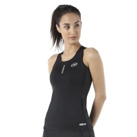 Black Bullpadel elgante preto T-shirt - Barata Oferta Outlet