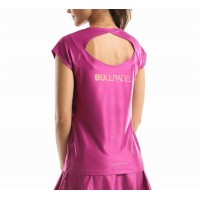 T-shirt Bullpadel escolher Hortensia - Barata Oferta Outlet