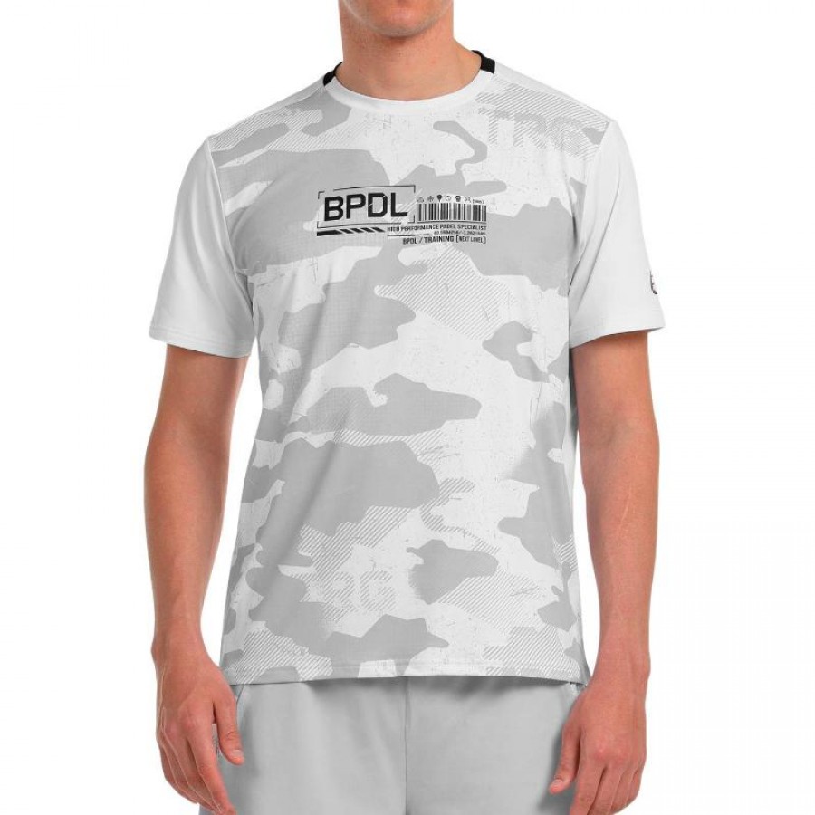 T-Shirt Bullpadel Esgos Blanc  Offre - Pas cher