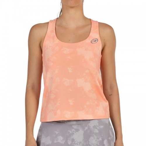 Camiseta Bullpadel Exoro Albaricoque Camiseta Bullpadel Exoro Albaricoque