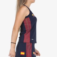 Bullpadel FEP Exima Navy Blue T-Shirt   Offer + Cheap