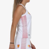 Bullpadel FEP Exima White T-Shirt  Offer + Cheap