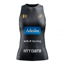 Bullpadel T-shirt Gemma Triay WPT Yerra Black