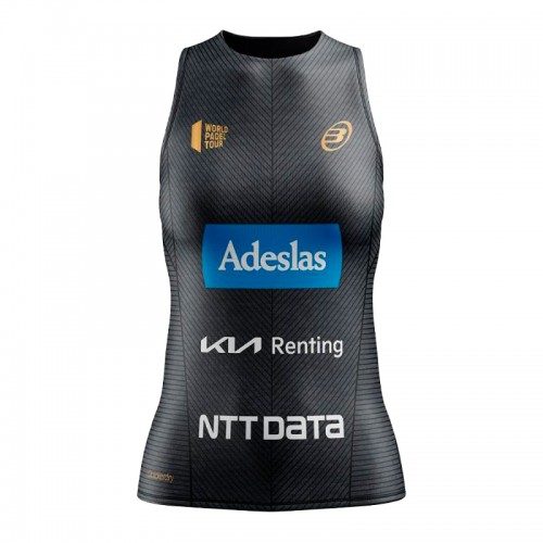 Bullpadel T-shirt Gemma Triay WPT Yerra Black Bullpadel T-shirt Gemma Triay WPT Yerra Black